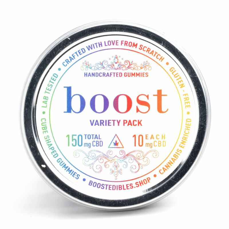 Boost Variety 150mg Cbd Canna Care Bc